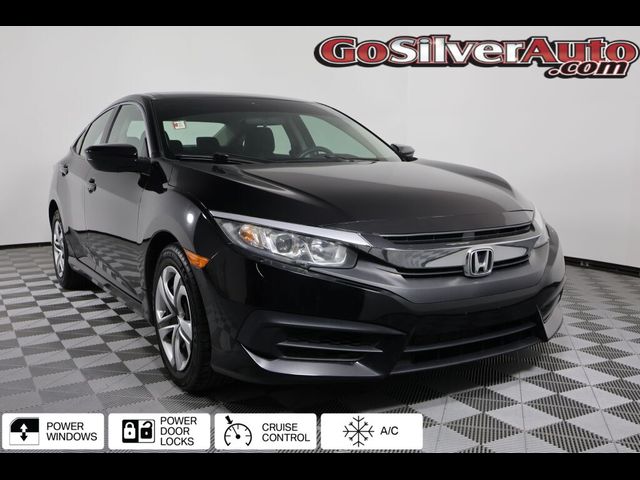 2018 Honda Civic LX