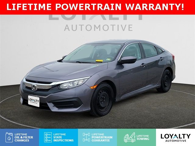 2018 Honda Civic LX