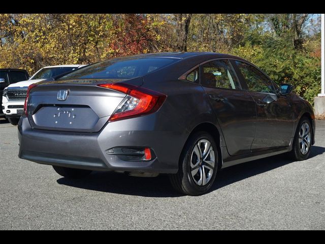 2018 Honda Civic LX