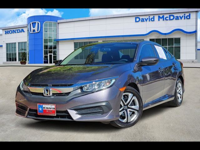 2018 Honda Civic LX