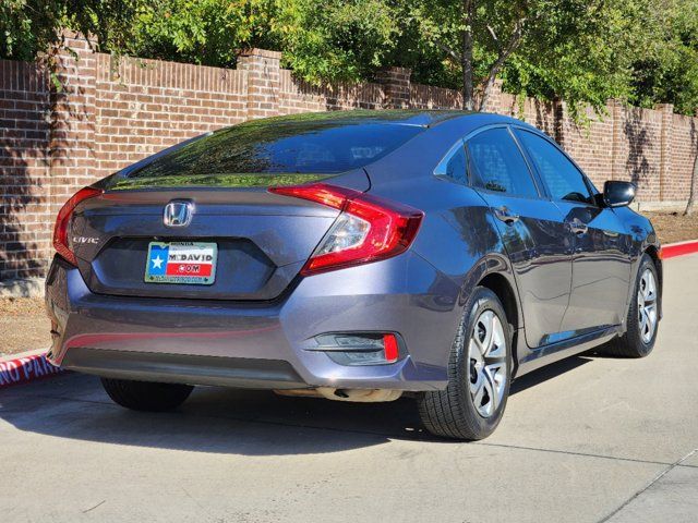 2018 Honda Civic LX