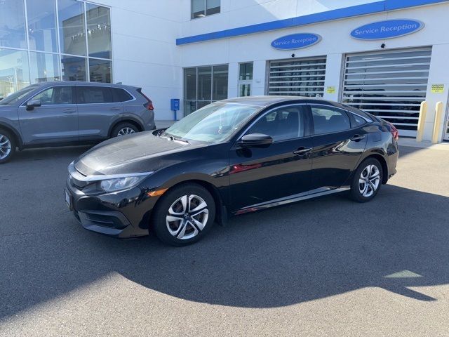 2018 Honda Civic LX