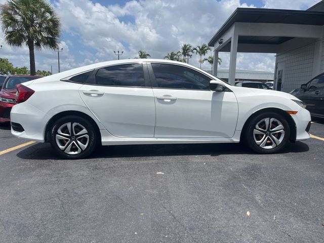2018 Honda Civic LX