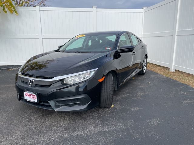 2018 Honda Civic LX