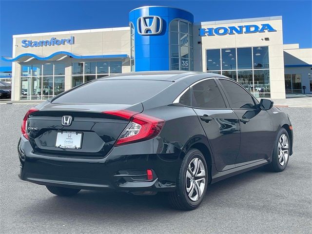 2018 Honda Civic LX