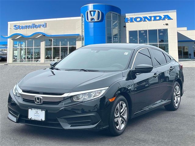 2018 Honda Civic LX