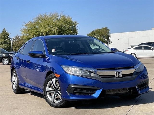 2018 Honda Civic LX