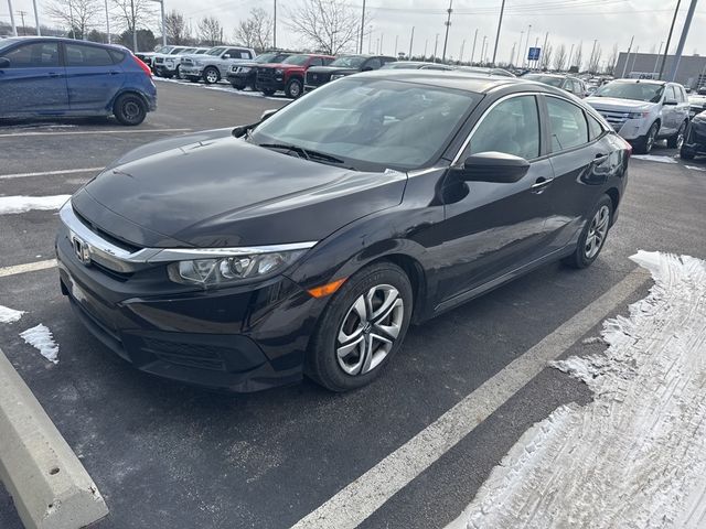 2018 Honda Civic LX