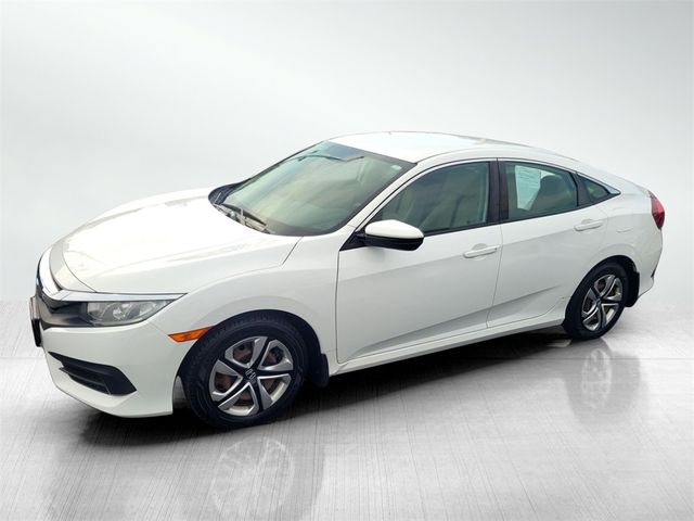 2018 Honda Civic LX