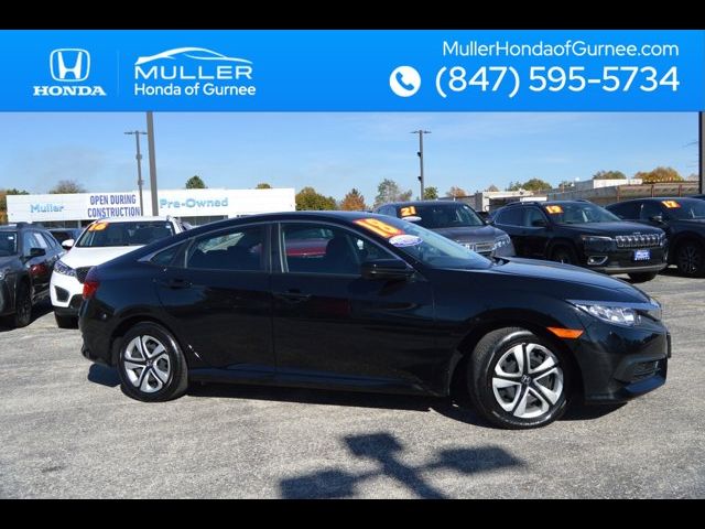 2018 Honda Civic LX