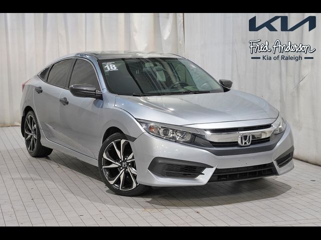 2018 Honda Civic LX