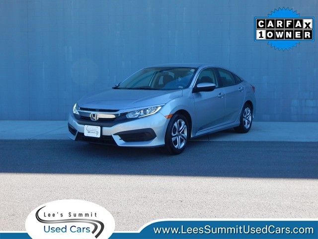 2018 Honda Civic LX