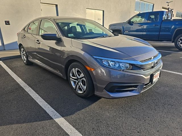 2018 Honda Civic LX