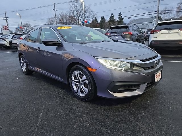 2018 Honda Civic LX