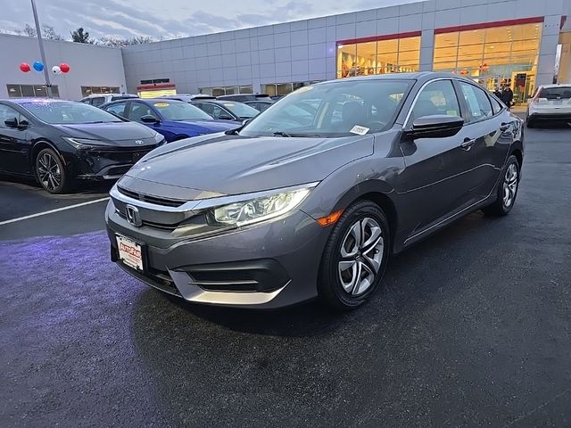 2018 Honda Civic LX