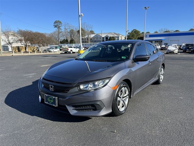 2018 Honda Civic LX