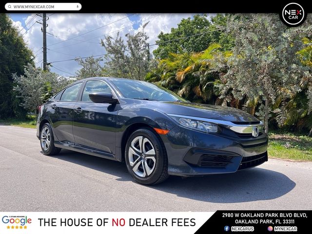 2018 Honda Civic LX