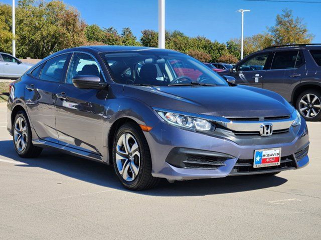 2018 Honda Civic LX