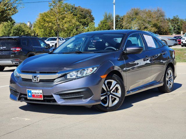 2018 Honda Civic LX