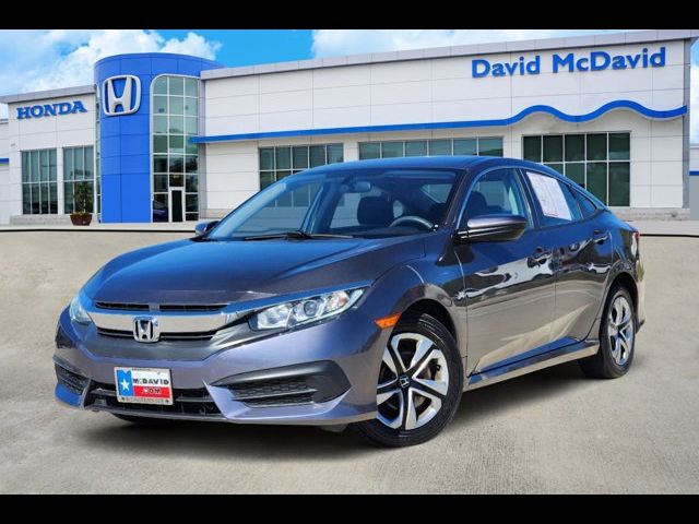 2018 Honda Civic LX