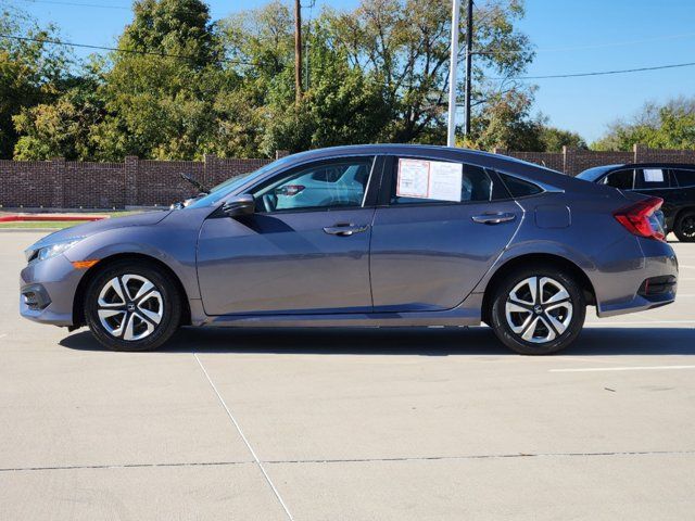 2018 Honda Civic LX