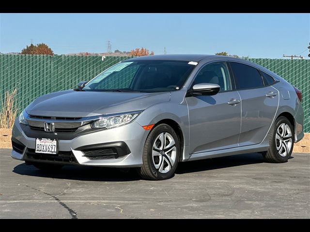 2018 Honda Civic LX