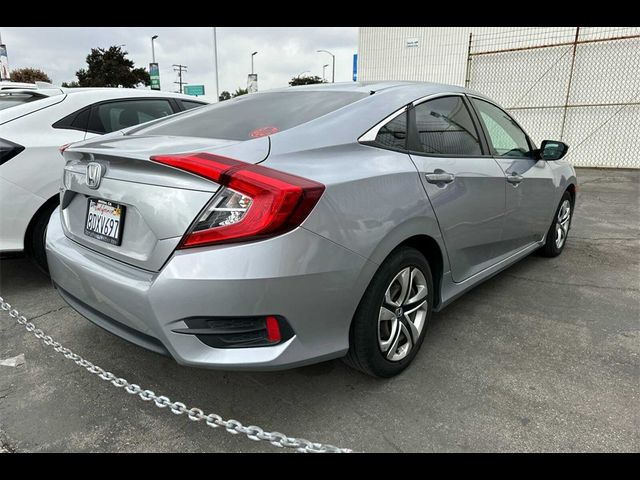 2018 Honda Civic LX