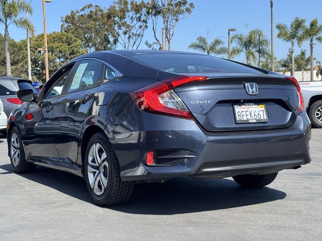 2018 Honda Civic LX