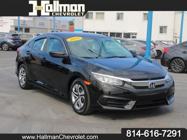 2018 Honda Civic LX