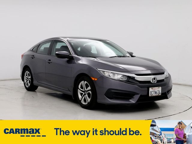 2018 Honda Civic LX