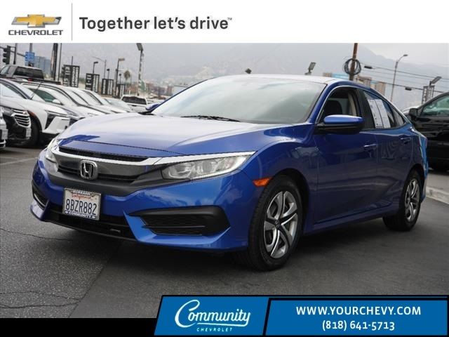 2018 Honda Civic LX