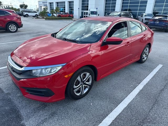 2018 Honda Civic LX