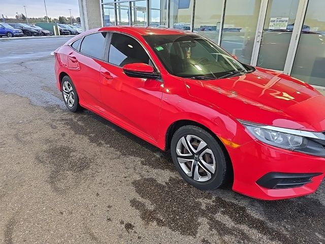 2018 Honda Civic LX