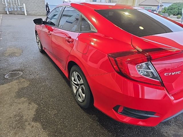 2018 Honda Civic LX