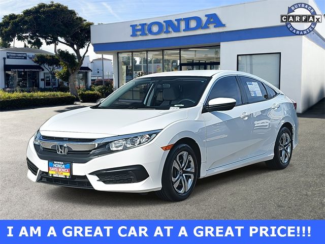 2018 Honda Civic LX