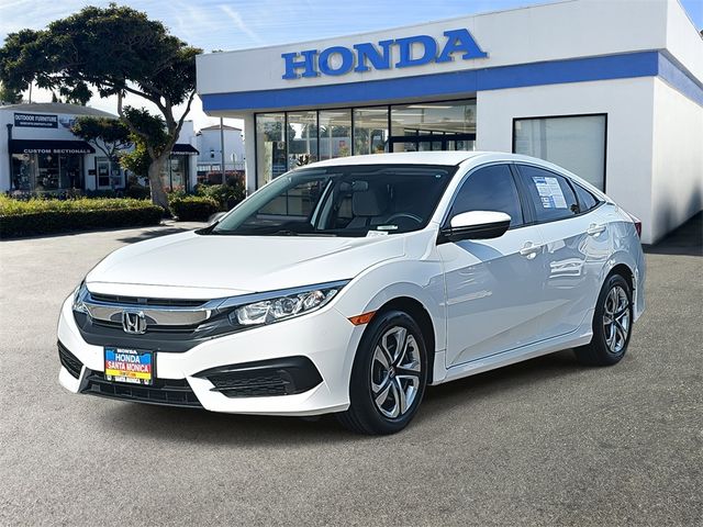 2018 Honda Civic LX