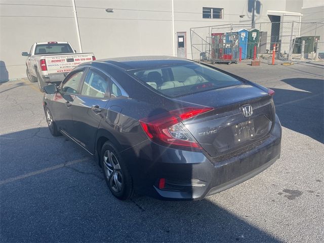 2018 Honda Civic LX