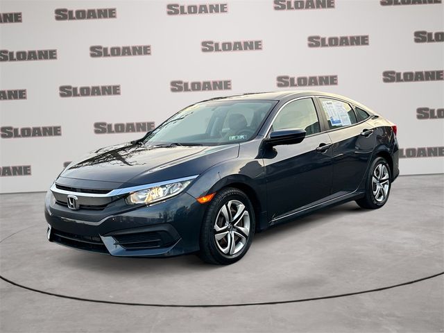 2018 Honda Civic LX