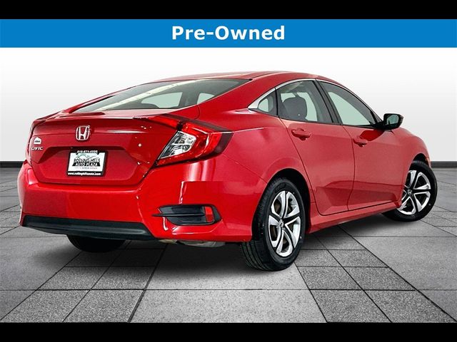 2018 Honda Civic LX