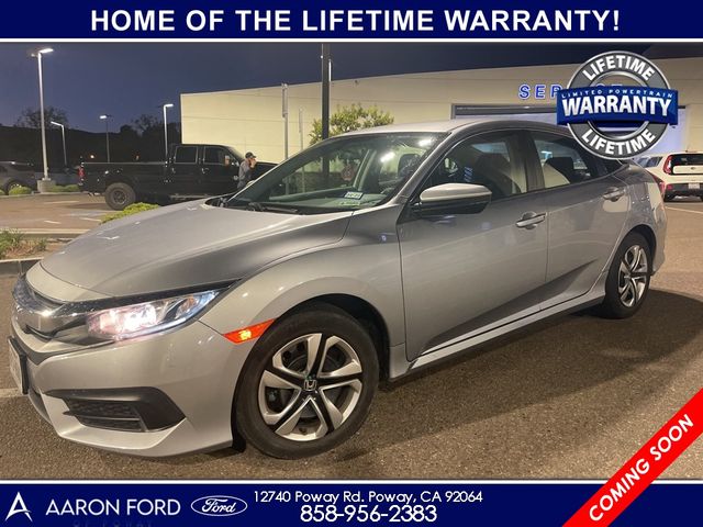 2018 Honda Civic LX