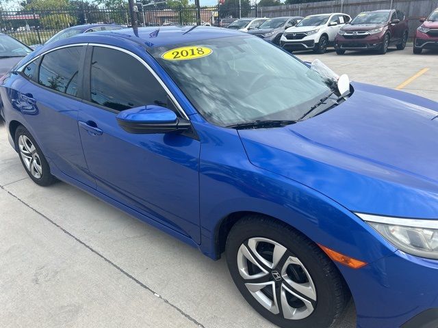 2018 Honda Civic LX