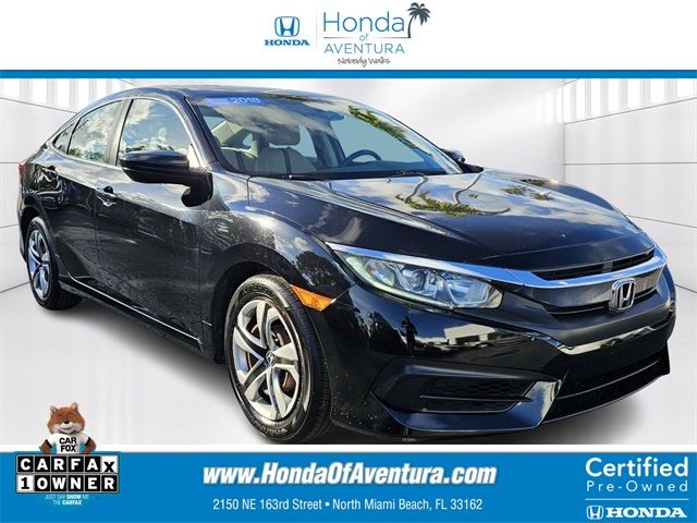 2018 Honda Civic LX