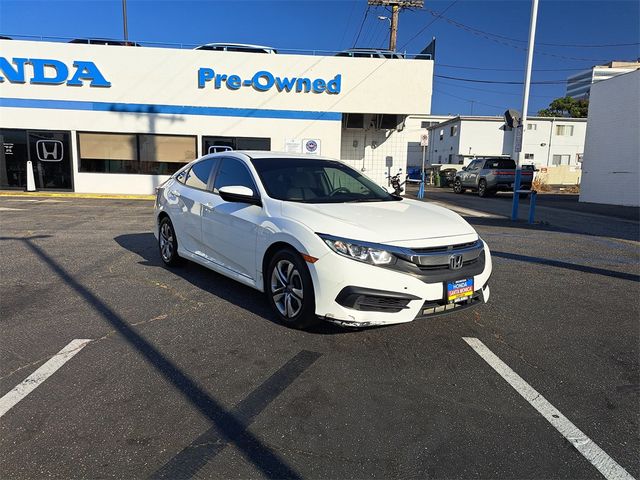 2018 Honda Civic LX