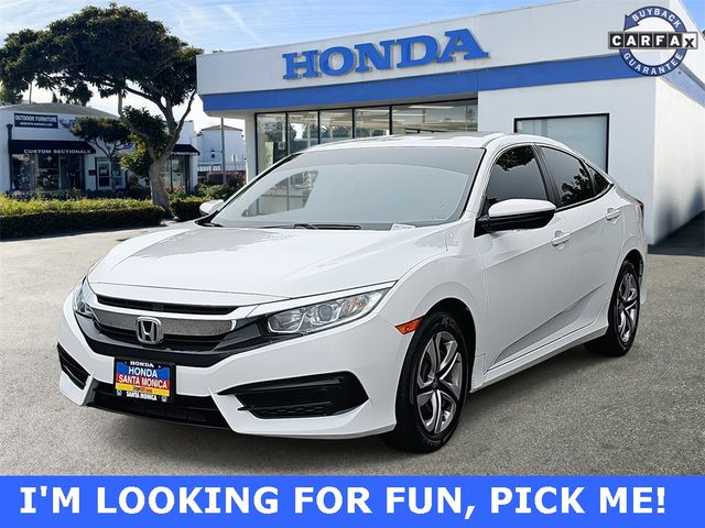 2018 Honda Civic LX