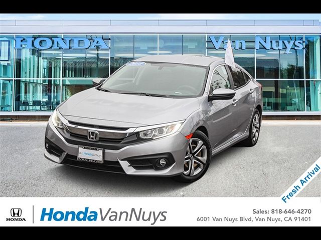 2018 Honda Civic LX