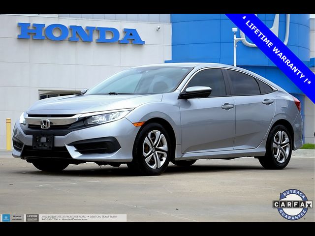 2018 Honda Civic LX