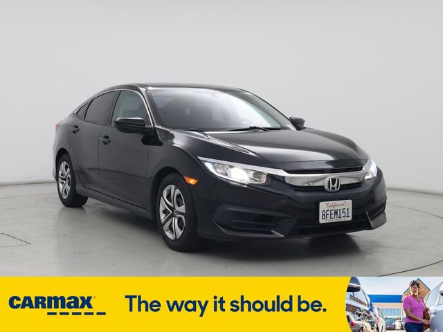 2018 Honda Civic LX