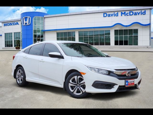 2018 Honda Civic LX