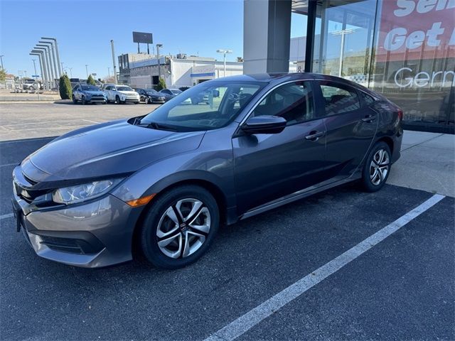 2018 Honda Civic LX