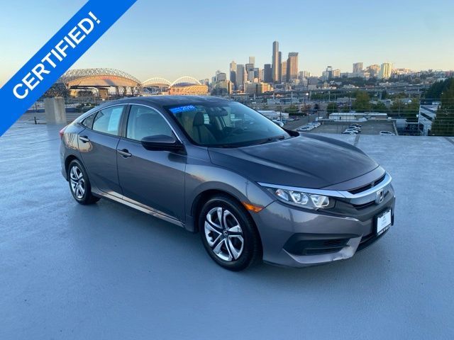 2018 Honda Civic LX